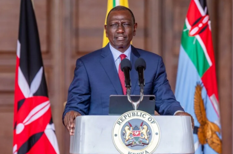 File image of President William Ruto.